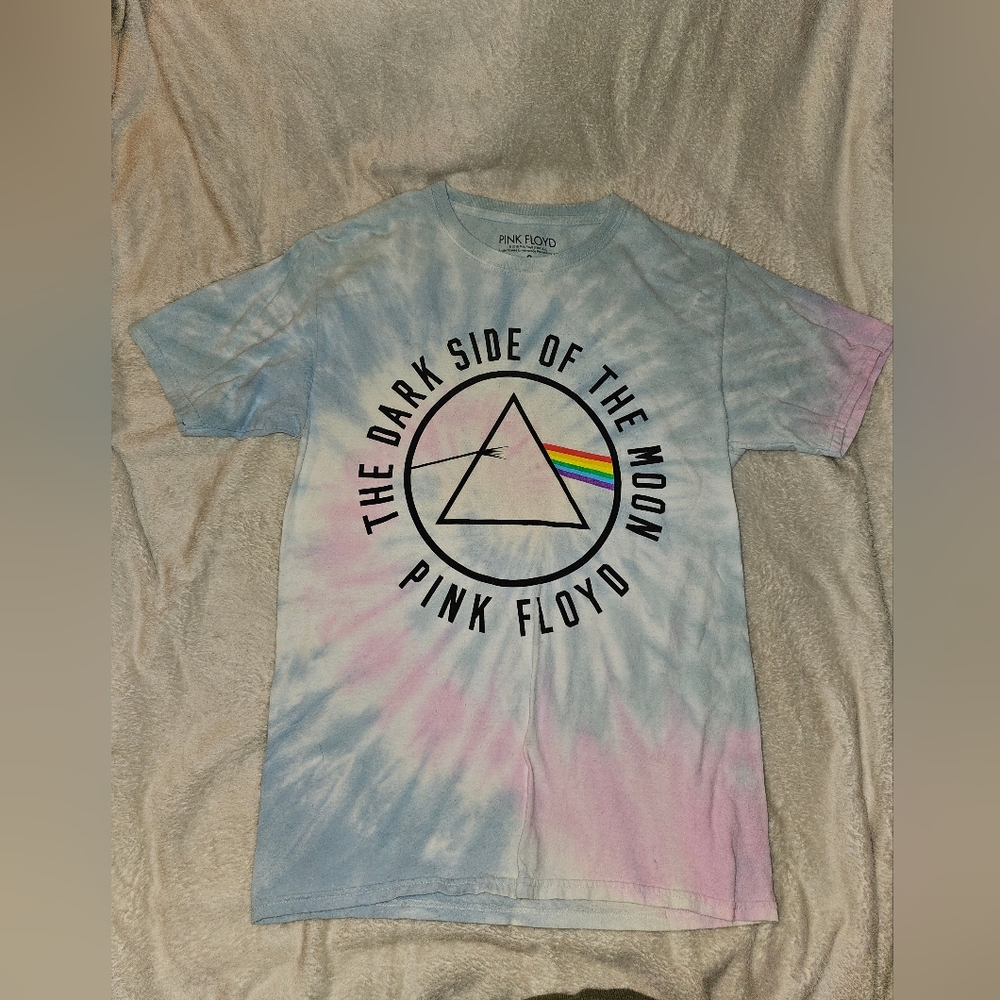 Pink Floyd Tie Dye Shirt